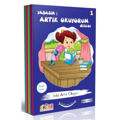 Yaşasın Artık Okuyorum Dizisi