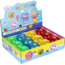 Displayde Işıklı Kristal Top