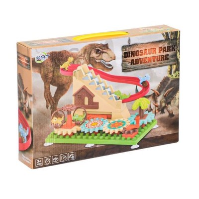 Merdiven Tırmanan Dinozor Blok Oyunu