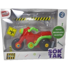 Sök-Tak 3 Tekerlekli Motorsiklet