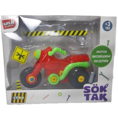 Sök-Tak 3 Tekerlekli Motorsiklet