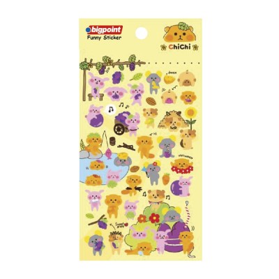 Funny Stıcker Chi Chi