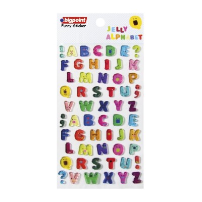 Funny Stıcker Harfler