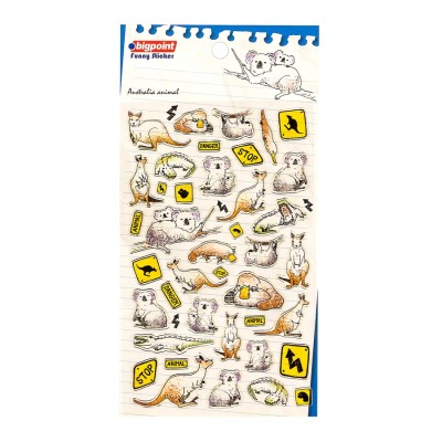 Funny Stıcker Kangurular