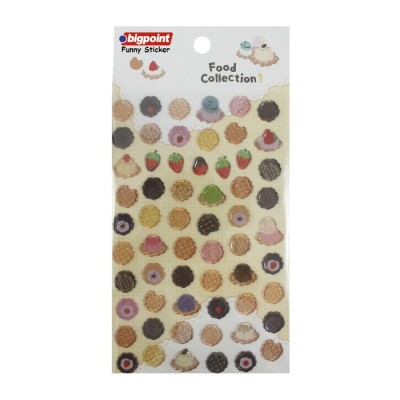 Funny Stıcker Yiyecekler