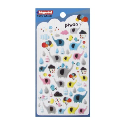 Funny Stıcker Pawoo