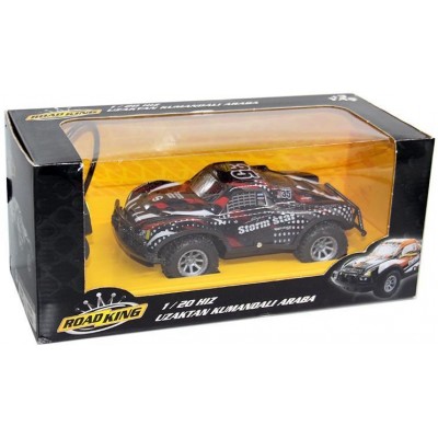 1:20 Full Fonksiyon Işıklı Hız Arabası / Kırmızı