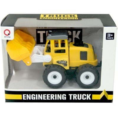 Sürtmeli Kutuda İnşaat Dozer Aracı / Model 2