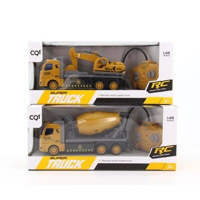 1:48 U/K Full Fonksiyon İnşaat Araçları