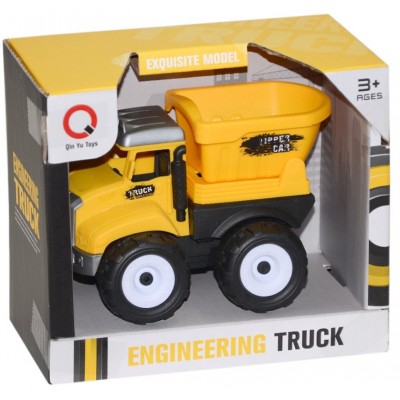 Sürtmeli Kutuda İnşaat Araçları / Kamyon