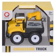 Sürtmeli Kutuda İnşaat Araçları / Çekici