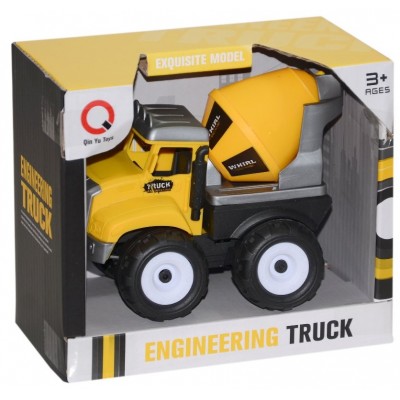 Sürtmeli Kutuda İnşaat Araçları / Mikser