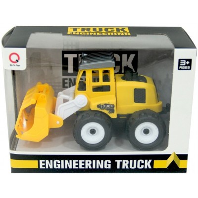 Sürtmeli Kutuda İnşaat Dozer Aracı / Model 3