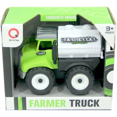 Sürtmeli Kutuda Şehir Araçları / Tanker