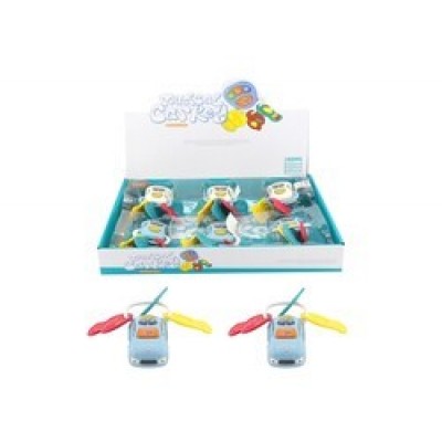 Pilli Işıklı Anahtarlık Araba Dişlik