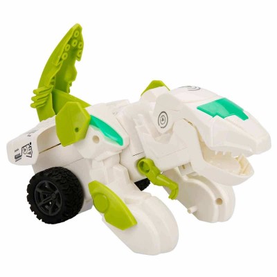 Uzaktan Kumandalı Form Değiştiren Dinazor / Beyaz