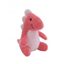 Peluş Şirin Ayakta Dinazor Serisi / Pembe