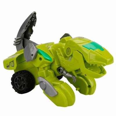 Uzaktan Kumandalı Form Değiştiren Dinazor / Yeşil