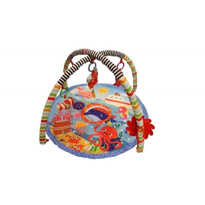 Sualtı Dünyası Aktivite Halısı