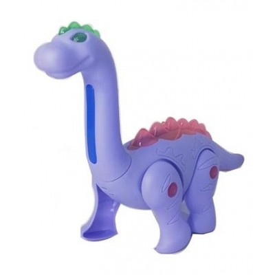 Neşeli Uzun Dinazor Pilli / Mor