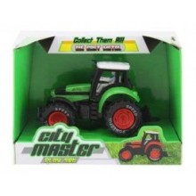 Metal ÇekBırak Traktör - Yeşil