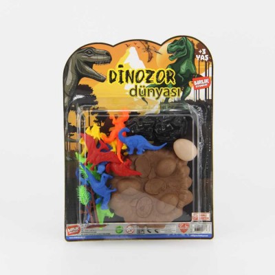 Kartelada Küçük Dinazor