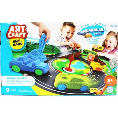 Artsand Arabalar Kum Seti 750 gr