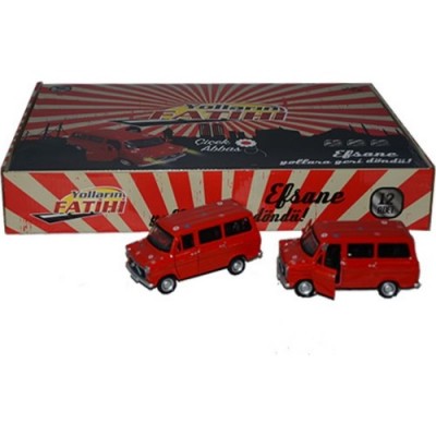 Metal Çekbırak Çiçek Abbas Minibüs