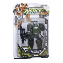 Askeri Jeep Transformers - Yeşil