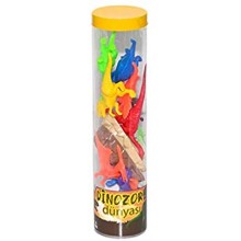 Büyük Dinazorlar / 12 'li Silindir Kutuda