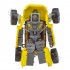 Metal Transformers X - Warıor Dönüşen Robot / Sarı