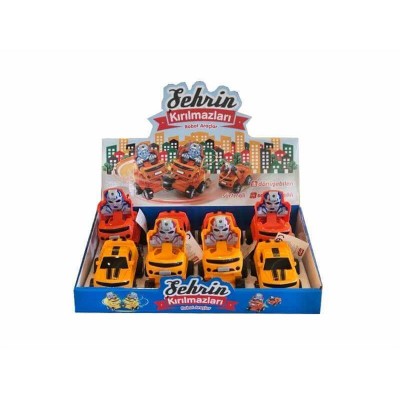 Şehrin Kırılmazları UV Transformers Sürtmeli Araba