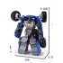 Metal Transformers X - Warıor Dönüşen Robot / Mavi