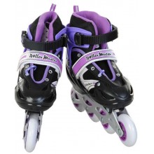 Roller Master Çubuklu Paten / 35-38 Kız - Mor