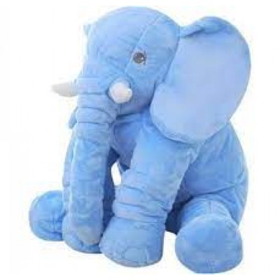 Uyku Arkadaşım Jumbo Fil - Mavi