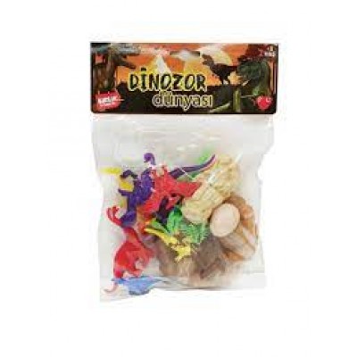 Dinazor Seti Pvc Poşette