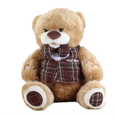 Profesör Bobo İnteraktif Peluş Ayıcık