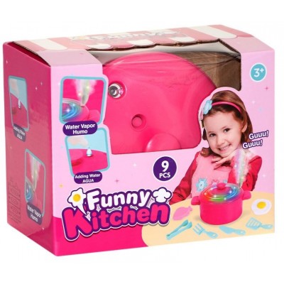 Buharlı Tencere Mutfak Seti