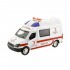 Işıklı Sesli Metal Çekbırak Araba - Ambulans 
