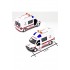 Işıklı Sesli Metal Çekbırak Araba - Ambulans 