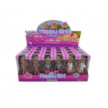 Mini Manken Bebek - Happy Girl