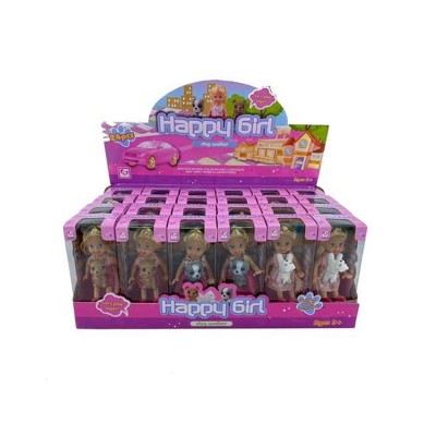 Mini Manken Bebek - Happy Girl