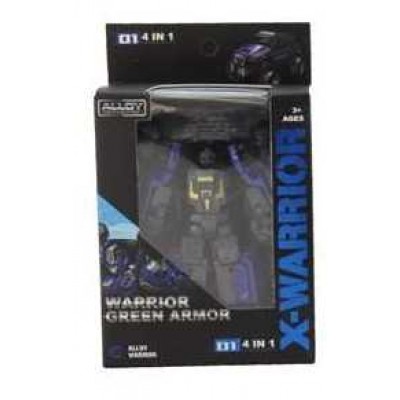 Metal Transformers X - Warıor Dönüşen Robot / Mavi