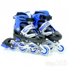 Roller Master Çubuklu Paten / 35-38 Erkek - Mavi