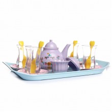 İnce Belli Çay Vakti - Kutulu