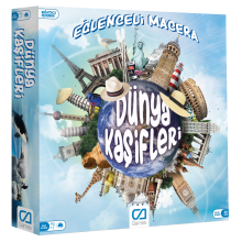 Dünya Kaşifleri / Eğlenceli Macera Kutu Oyunu