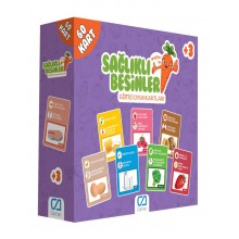 Sağlıklı Besinler / Eğitici Oyun Kartları