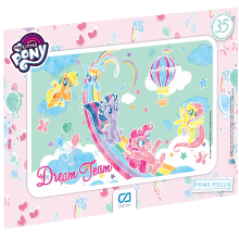 My Little Pony Frame Puzzle / Dream Team - 35 Parça