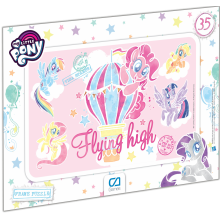 My Little Pony Frame Puzzle / Flying High - 35 Parça