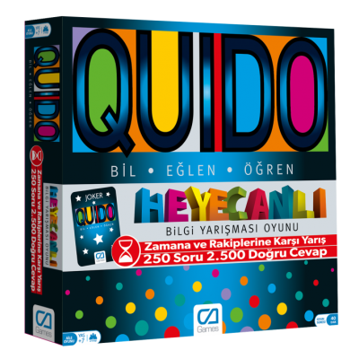 Quıdo / Bilgi Yarışması Oyunu